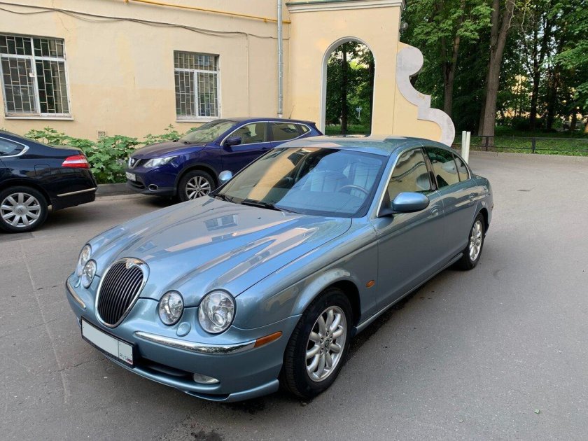 Jaguar s-Type 2002