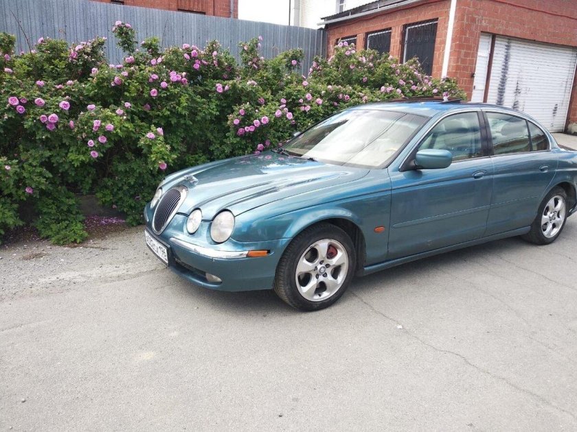 Jaguar s-Type 3.0 at, 2000