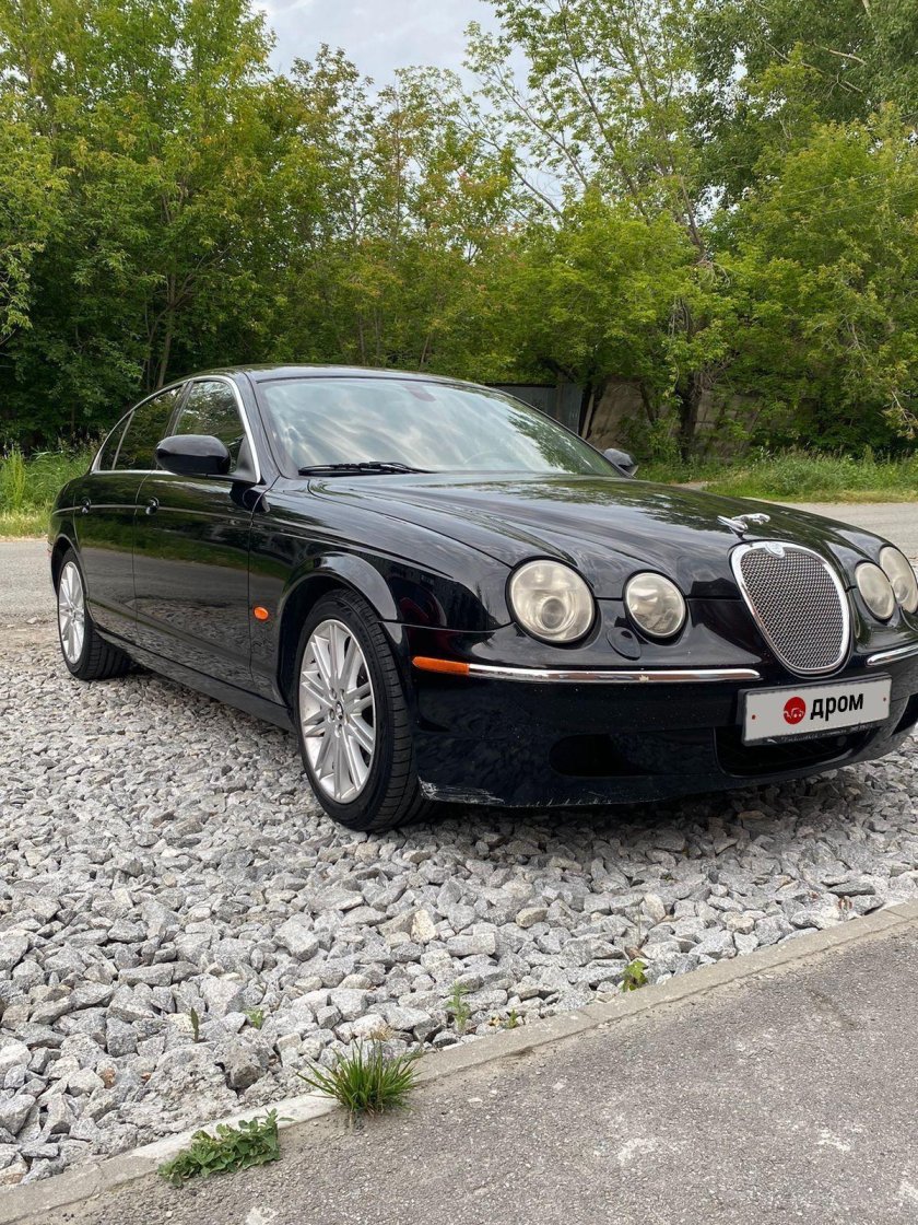 Jaguar s type 2000