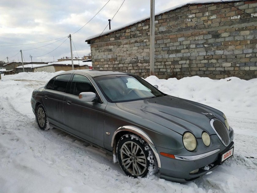 Jaguar s-Type 2000
