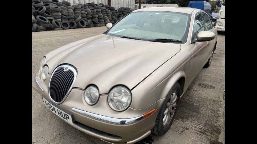 Jaguar s-Type 1999-2008