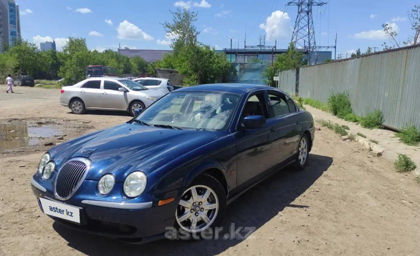 Jaguar s type 2005
