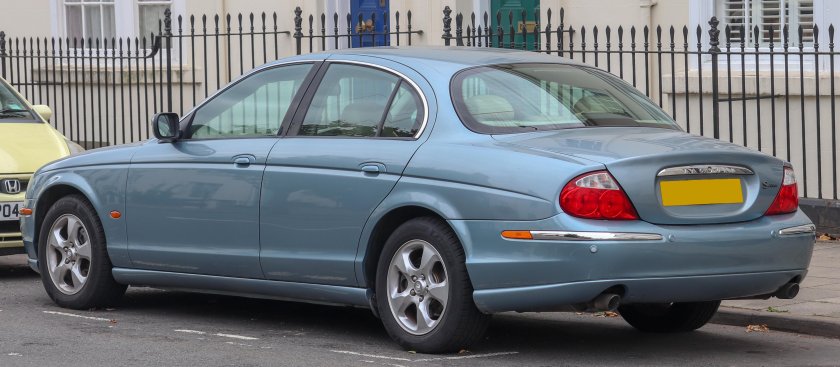 Jaguar s-Type 1998