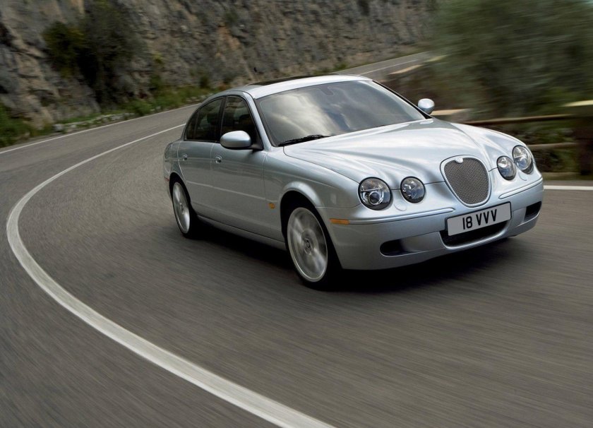 Jaguar s-Type 2008