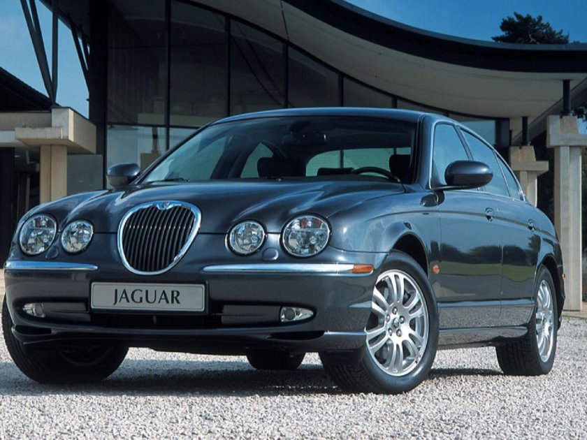 Jaguar s-Type 2000