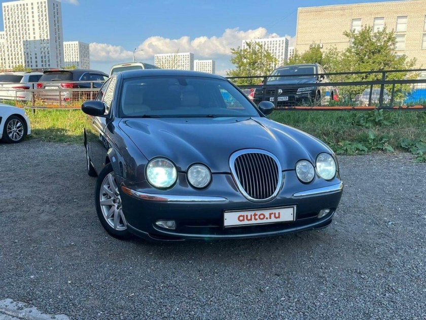Jaguar s-Type 2003
