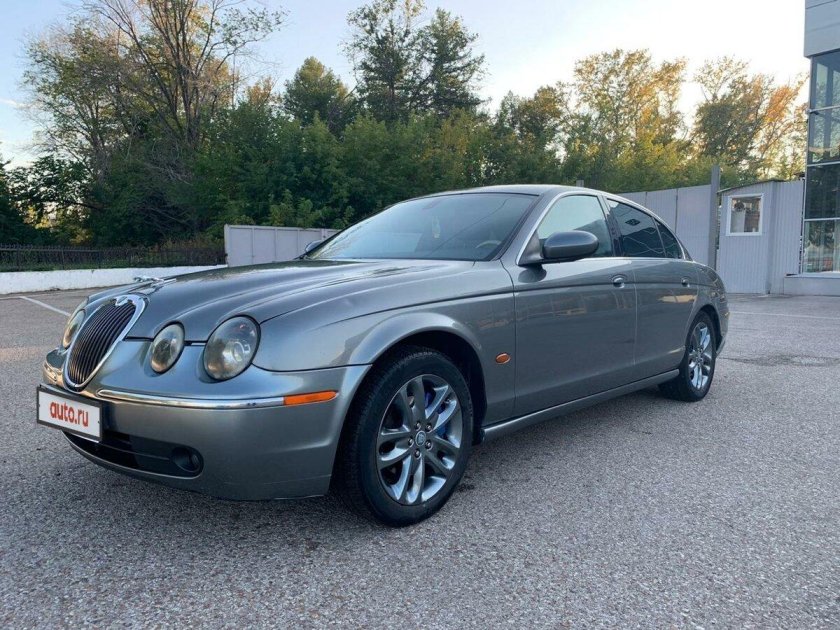 Jaguar s-type 2002