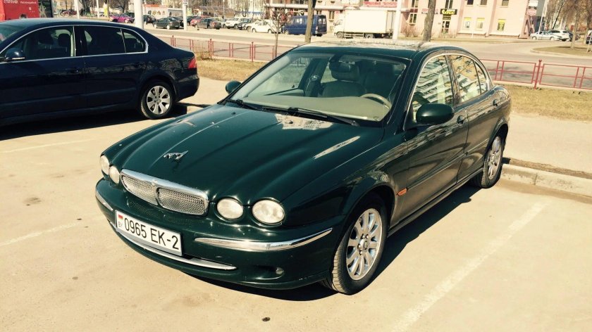 Jaguar x-Type 2002