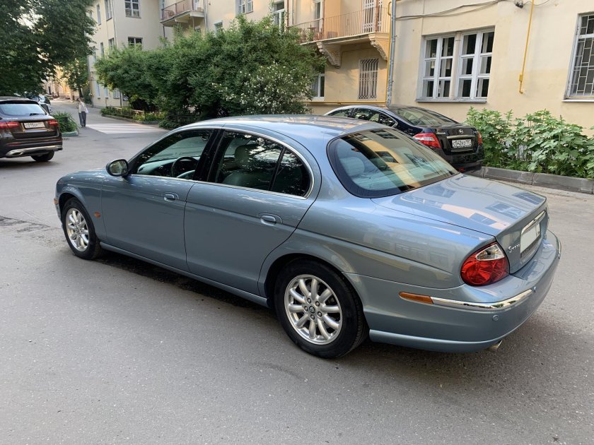 Jaguar s-Type 2002