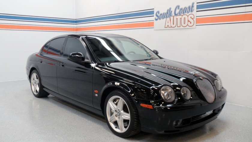 Jaguar s-Type 2003