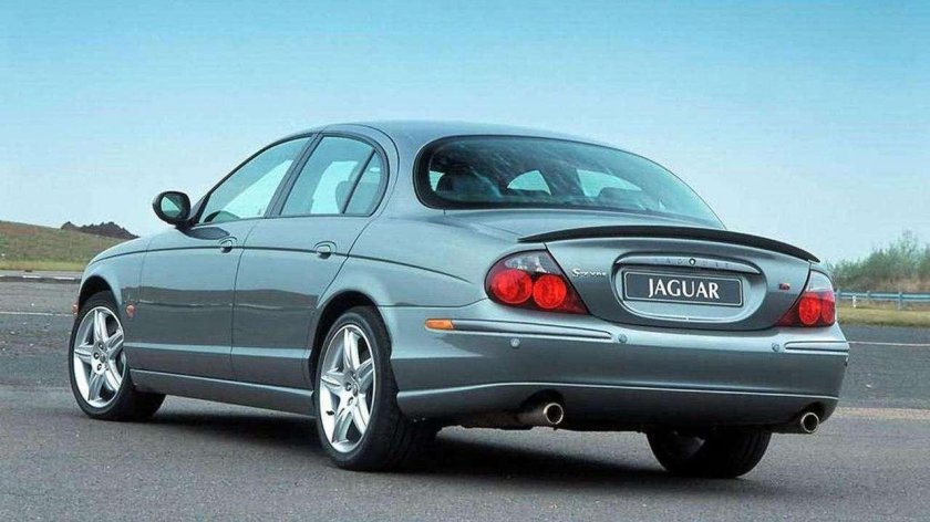 Jaguar s-Type 2000
