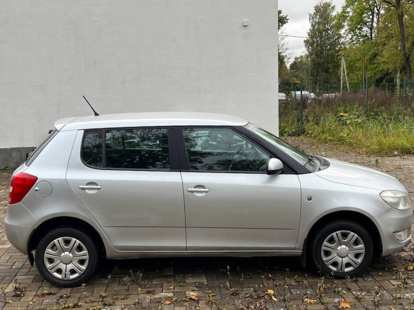 Skoda fabia ii