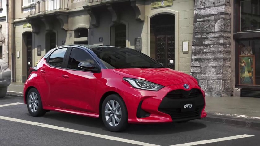 Toyota Yaris 2020