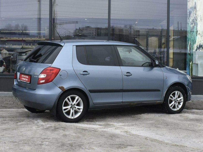 Шкода фабия 2008 хетчбэк