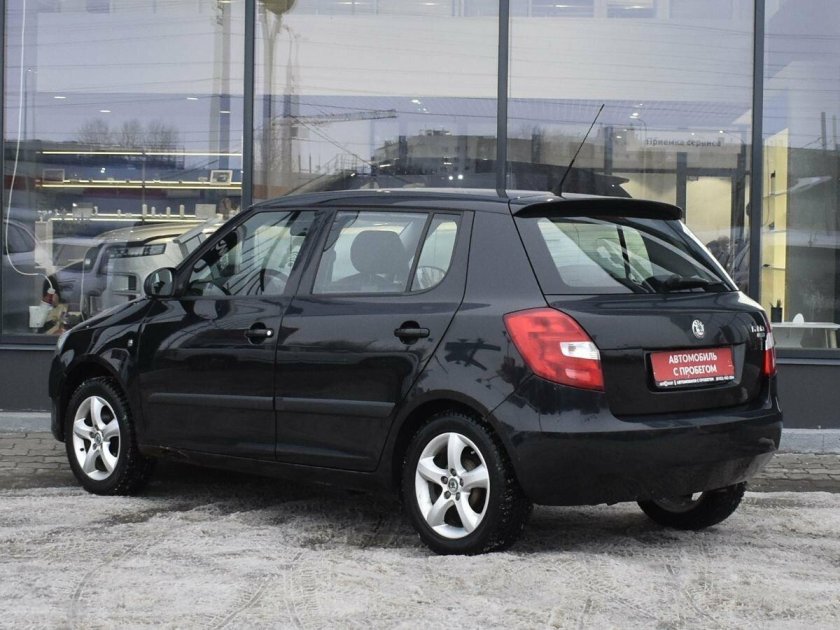 Шкода фабия 2 рестайлинг