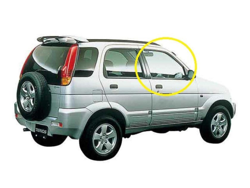 Daihatsu terios 1997