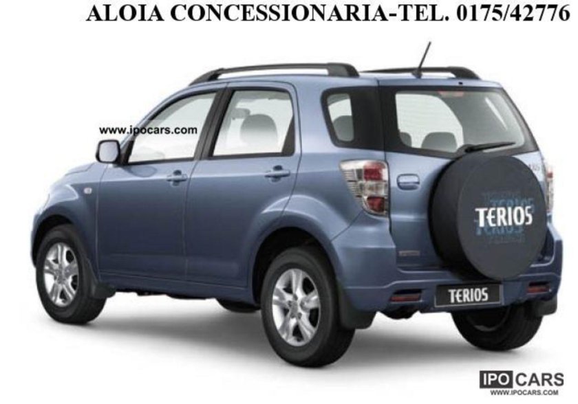 Daihatsu Terios 2012