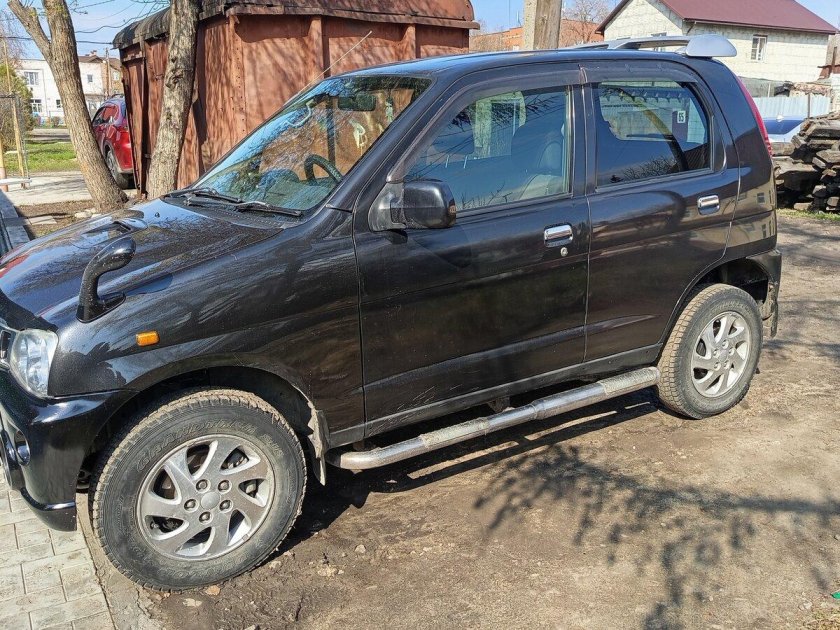 Дайхатсу териос кид