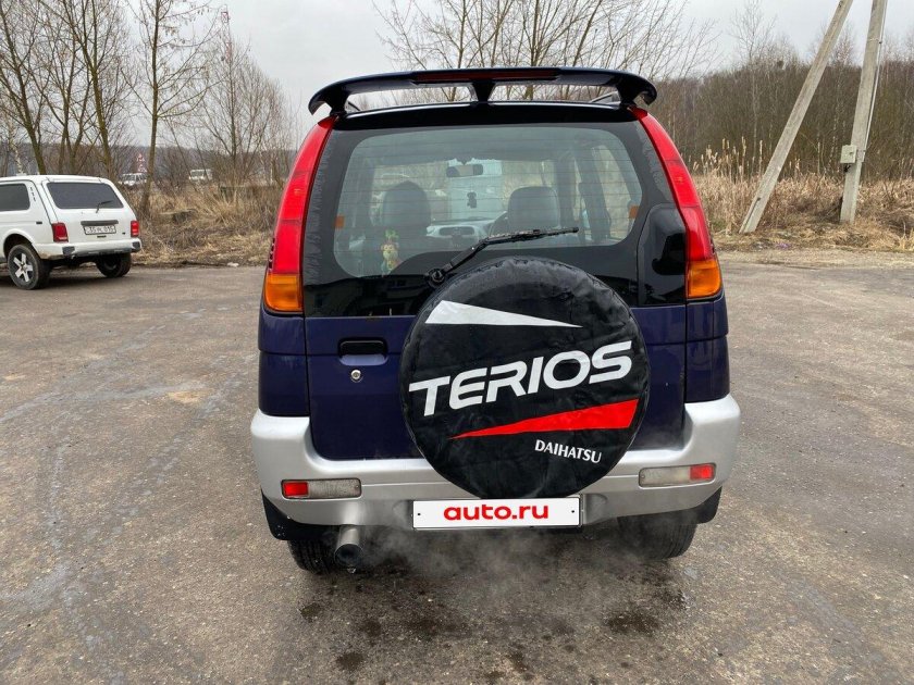 Дайхатсу териос 1998 hc-ej