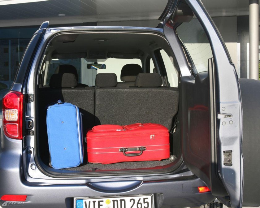 Daihatsu Terios 2006