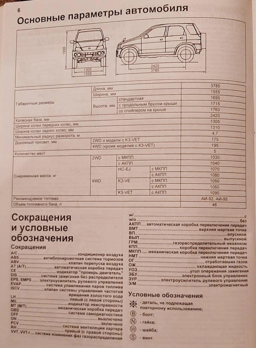 Daihatsu Terios Kid, 2002 место сзади