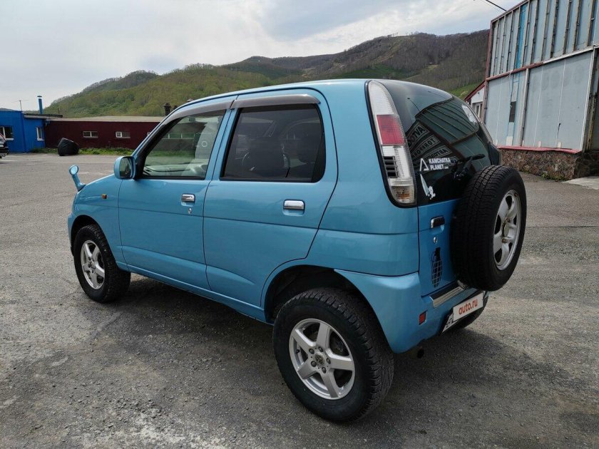 Daihatsu terios j100g