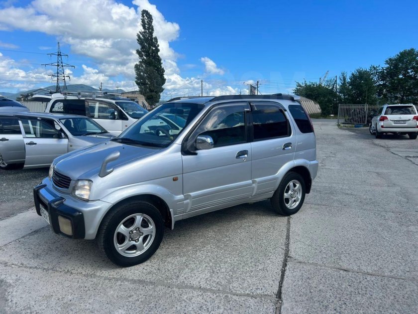 Daihatsu Terios 1999 поводок