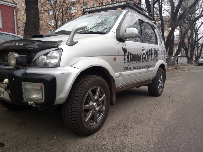 Диски на Дайхатсу Териос