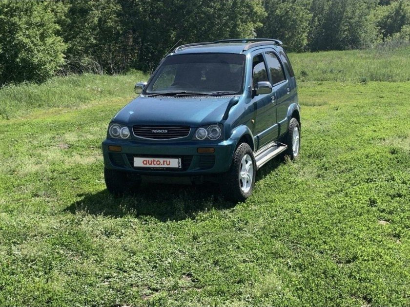 Дайхатсу Териос 1997