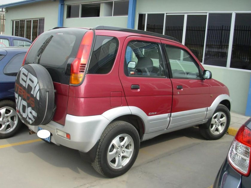 Daihatsu Terios 1998