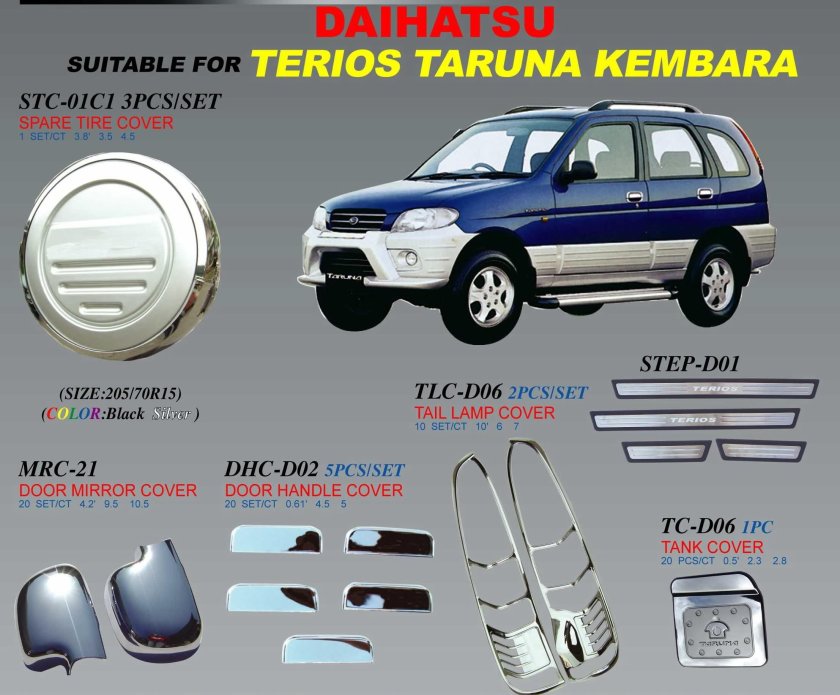 Daihatsu Terios j100