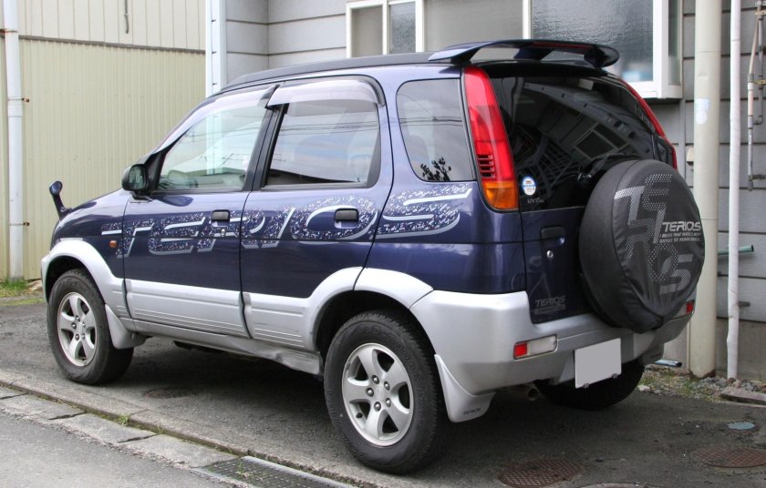 Daihatsu Terios