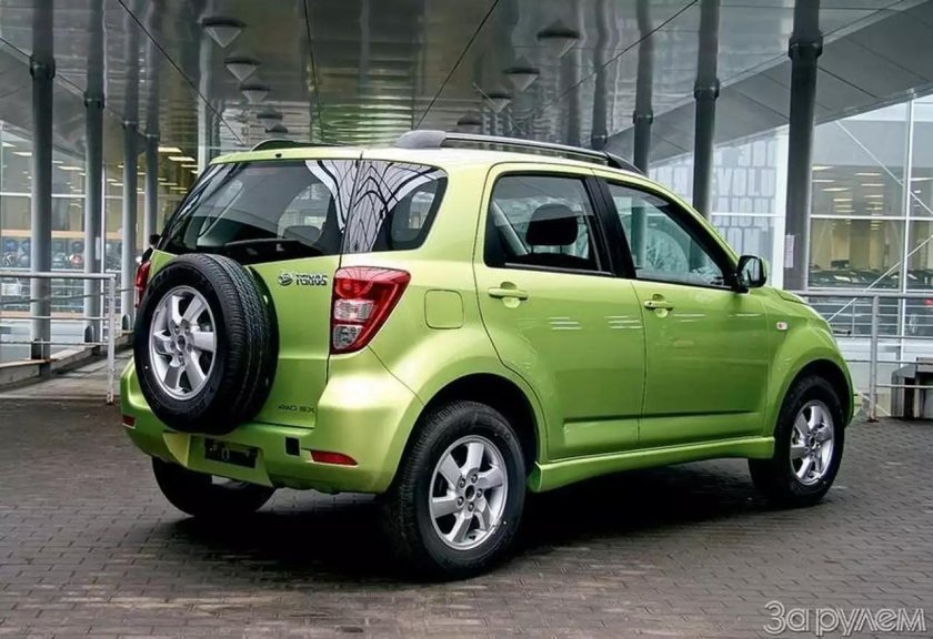 Тойота Дайхатсу Териос