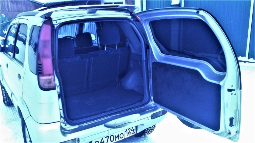 Daihatsu Terios багажник