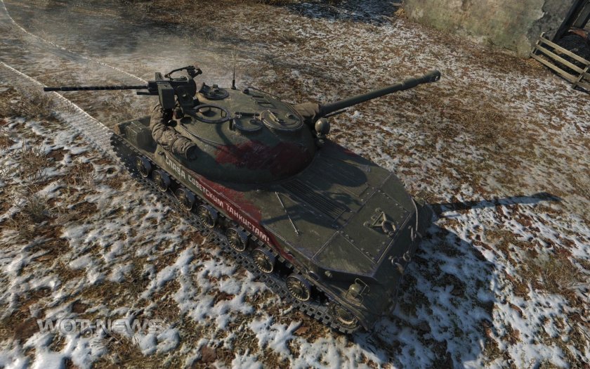 СТГ танк в World of Tanks
