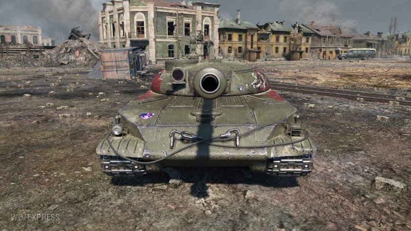 Танк СТГ Гвардеец