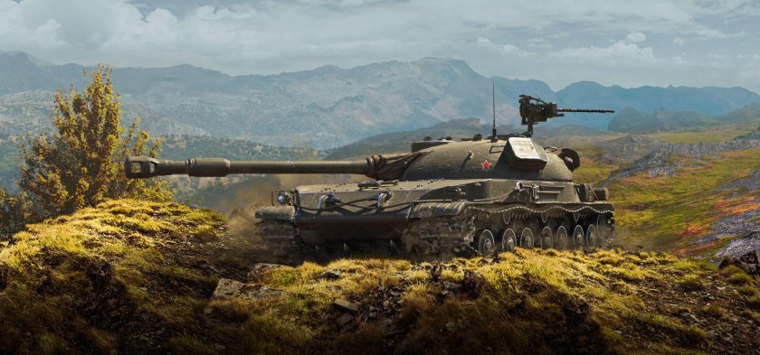 СТГ танк в World of Tanks
