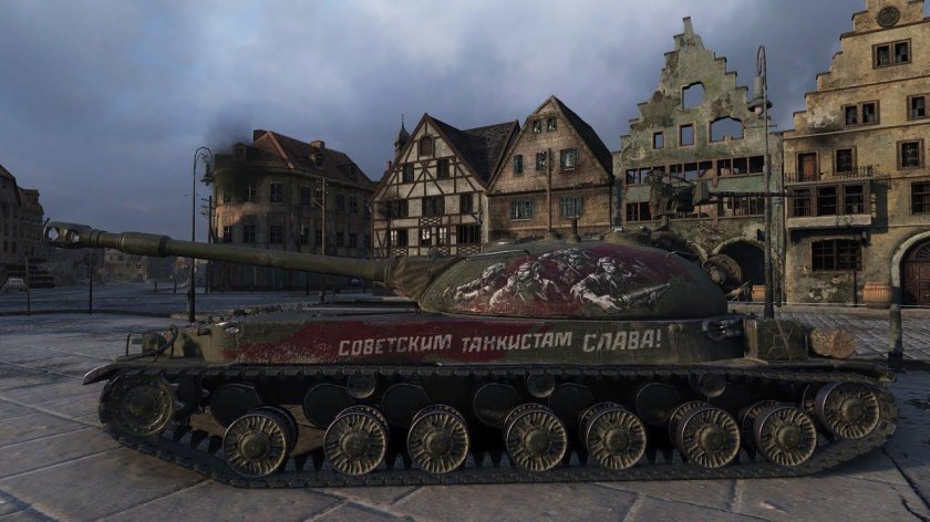 Танк СТГ Гвардеец