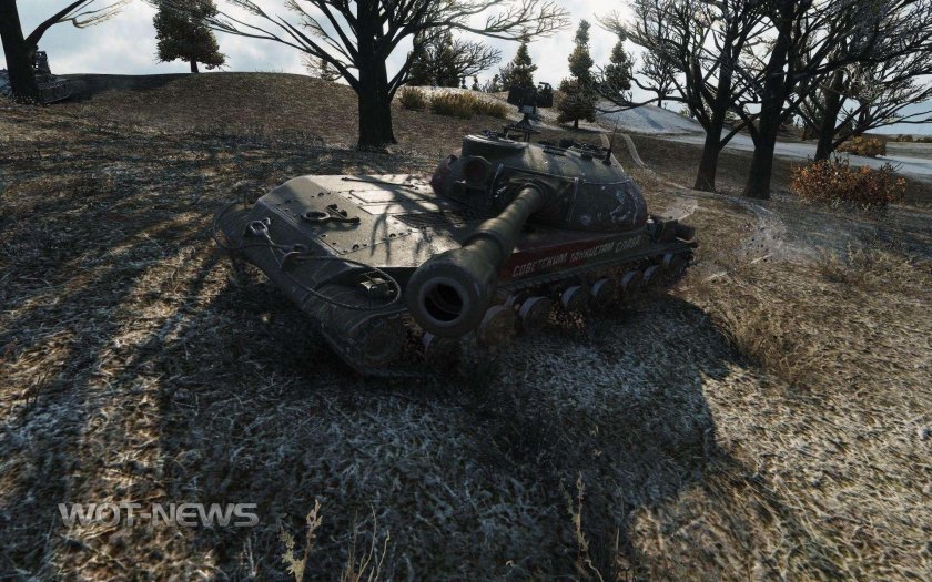 Танк СТГ Гвардеец