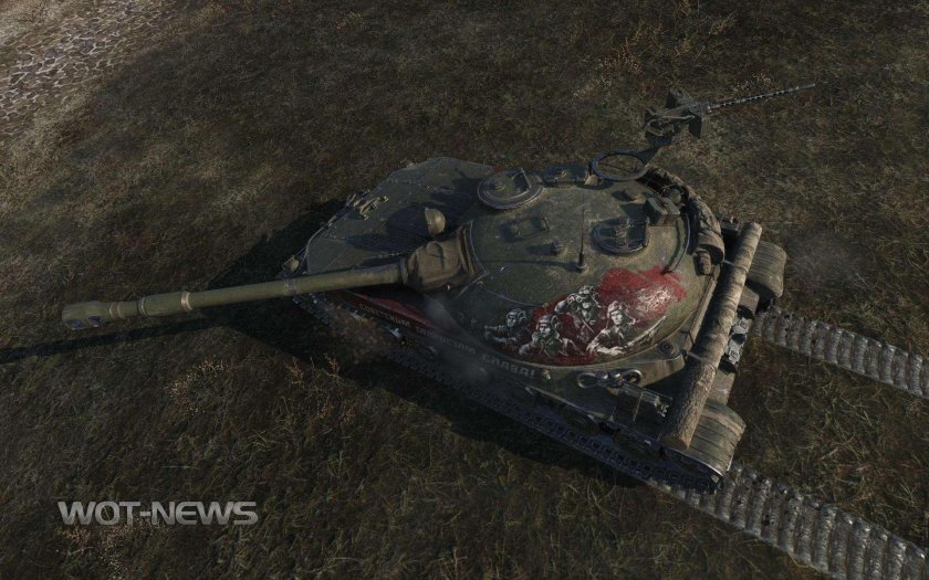 СТГ танк в World of Tanks