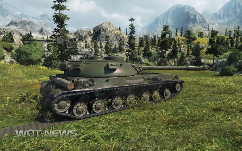 СТГ танк в World of Tanks