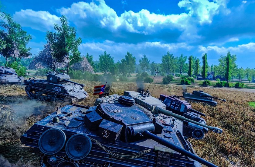 Игра war thunder танки