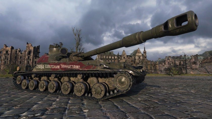 Танк СТГ Гвардеец