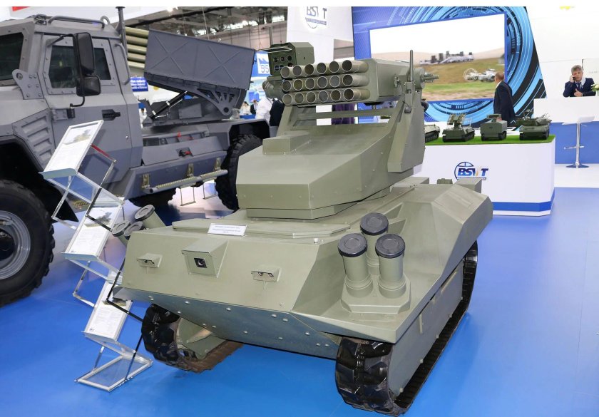 Роботизированный комплекс Марс а-800