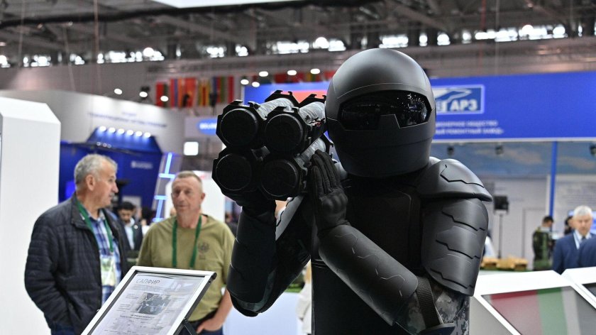 Гранатометный комплекс сапфир