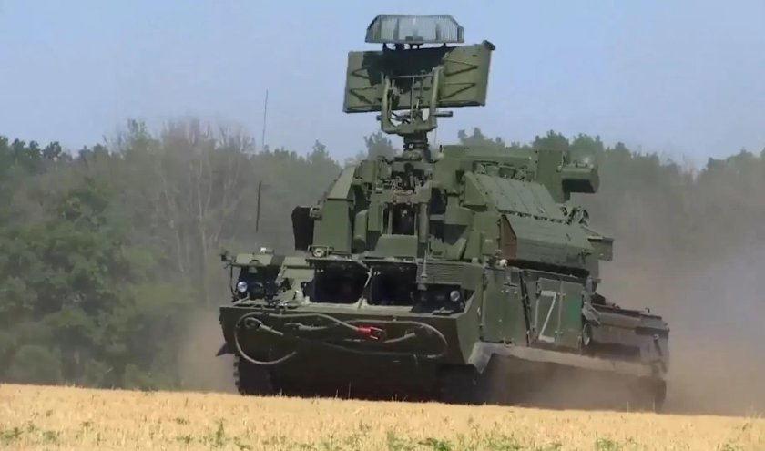 Зенитный комплекс "тор-м2"