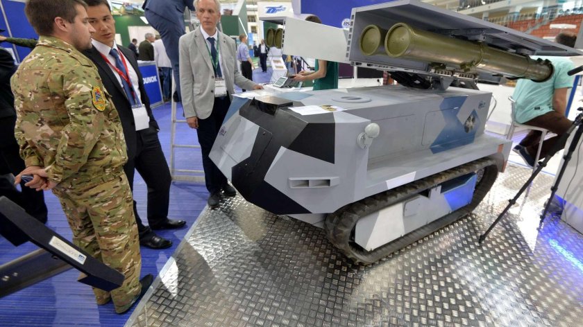 Робототехнический комплекс богомол