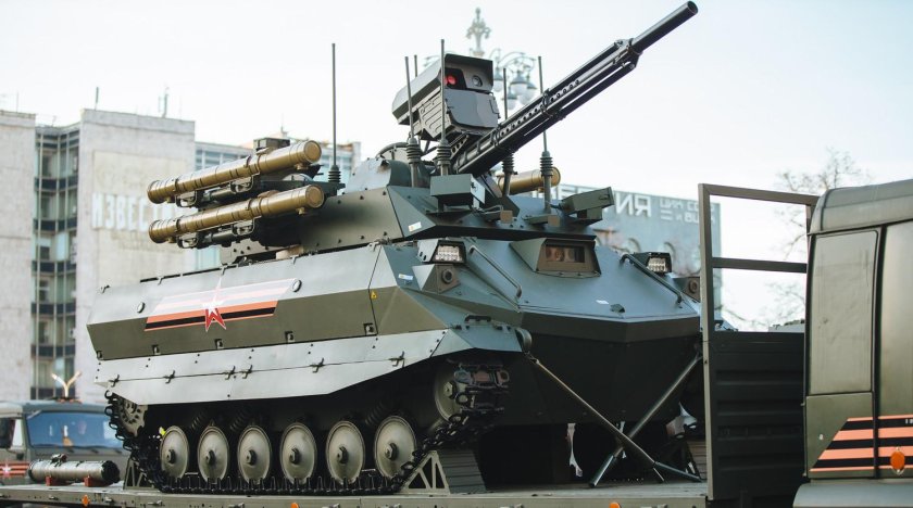 Боевой робот Уран-9