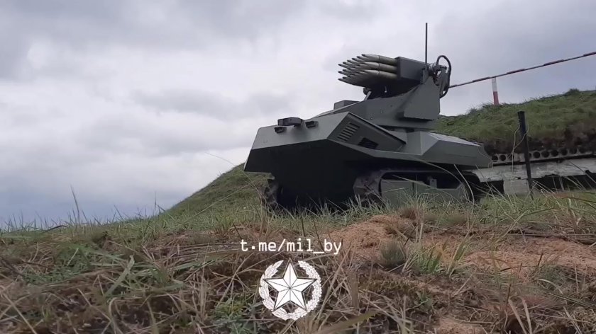 Роботизированный огневой комплекс \ берсерк\