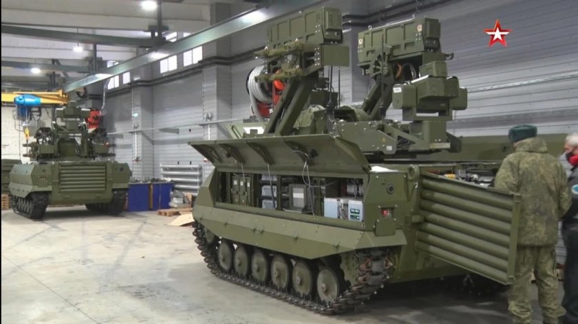 Боевой робот Уран-9